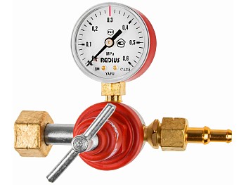 Редуктор пропановый БПО-5-3 ДОКА в коробке (ООО "РЕДИУС 168")