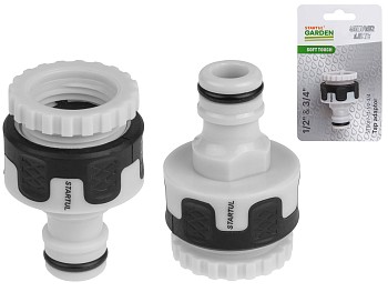 Адаптер внешний 1/2" и 3/4" STARTUL GARDEN (ST6017-11-1/2-3/4)