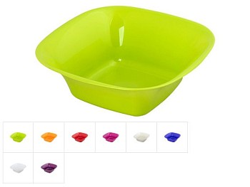 Салатник 20x20x7,5 см, DRINA