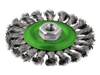 Щетка дисковая косич.115мм/M14 BOSCH