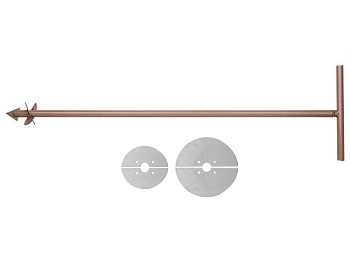 Бур садовый 1м