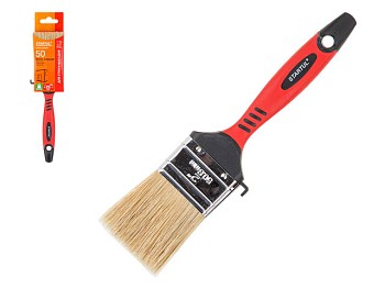 Кисть плоская 2"-50мм натур. щетина (стены, фасады) STARTUL PROFI