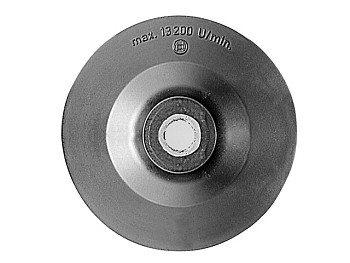 Опорная тарелка 125мм М14  для фибр. листов BOSCH