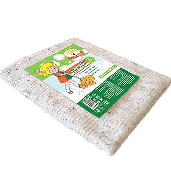 Тряпка (салфетка) для пола "Умничка" х/б 70х75 см