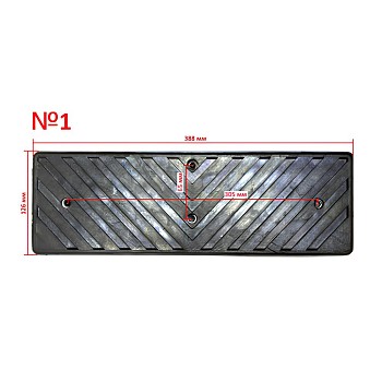 Накладка резиновая на отжим колеса Хорекс Авто HZ 08.300.031