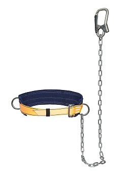Удерживающий пояс УП-1 + Строп Г (цепь) L