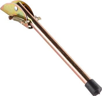 Упор для дверей и ворот 250мм золото