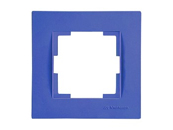 Рамка 1-ая темно-синяя, RITA, MUTLUSAN