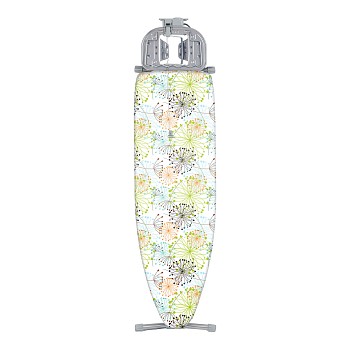 Доска гладильная NIKA BEST (металл 1220 х 400), подставка п/утюг, удлинитель, полка, NIKA