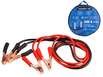 Провода прикуривания 600 Ампер SOLARIS