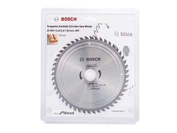 Диск пильный 200х32 мм 48 зуб. по дереву ECO WOOD BOSCH