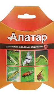 Средство от насекомых-вредителей Алатар 25 мл