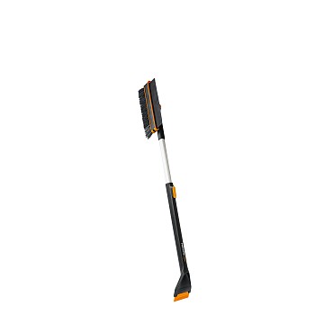 Щетка для снега 96-121см телескоп. со скребком X-series FISKARS