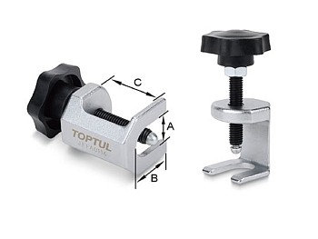 Съемник поводков стеклоочистителей TOPTUL