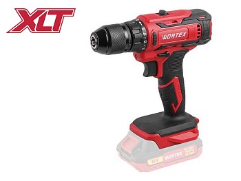 Аккум. дрель-шуруповерт WORTEX BD 1820-1 Li в кор. ALL1 XLT SOLO 18 В, 30 Н*м, БЗП(мет.) 13 мм