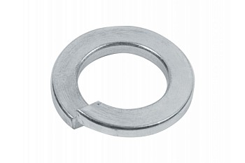 Шайба М8 гровер, цинк, DIN 127 (1000 шт в карт. уп.) STARFIX