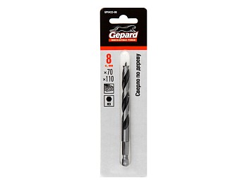 Сверло по дереву  8х70х110 шестигр. GEPARD