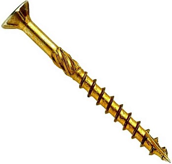 Шуруп конструкционный 3.5х40 мм по дереву, потай, T15 (50 шт в зип-локе) STARFIX