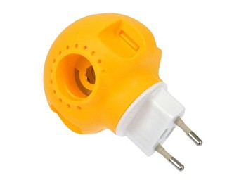 Электрофумигатор универсальный с поворотной вилкой и индикатором