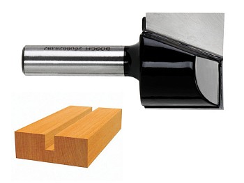 Пазовая фреза  2 ножа d25/20/51мм (2608628392)