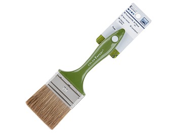 Кисть плоская 4"-100мм смеш. щетина (древесина) COLOR EXPERT