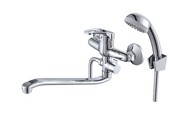 Смеситель для ванны (Lt) D35, серия URS AV Engineering