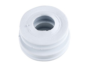 Манжета переходная D50х25 трехлепестковая белая