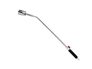 Горелка газовоздушная вентильная дл.850мм, ф52мм KRASNIY STAKAN (ООО "РЕДИУС 168)