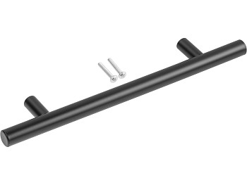 Ручка-рейлинг 12-96/150 матовый черный STARFIX