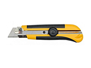 Нож пистолетный с выдвижным лезвием 25мм