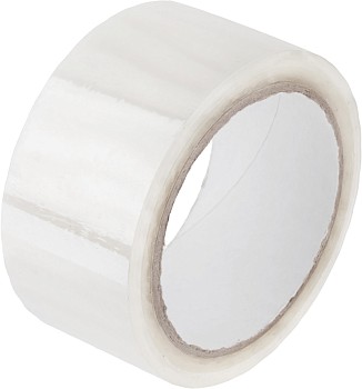 Скотч упаковочный прозрачный 48ммх66м ВОЛАТ