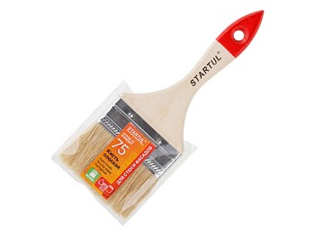 Кисть плоская 3"-75мм STARTUL STANDART+
