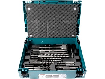 Набор буров и зубил SDS-Plus MAKITA (17 шт.)