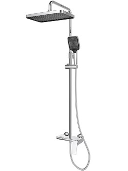 Душевая система (Lt) D35, серия Lily хром, a-five