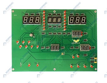 Плата с дисплеем для балансировочного станка Хорекс Авто CB956B