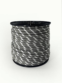 Веревка страховочная высокопрочная статич. EnVer тип А d11мм (бухта 100м)