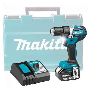 Аккум. дрель-шуруповерт MAKITA LXT DDF484RT в кейсе