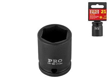 Головка ударная 1/2" 21мм 6гр. PRO STARTUL (PRO-30021)
