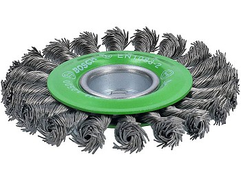 Щетка дисковая косич.115мм/X-LOCK BOSCH