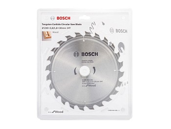 Диск пильный 230х30 мм 24 зуб. по дереву ECO FOR WOOD BOSCH