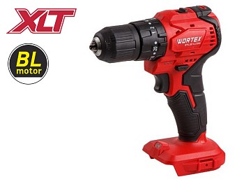 Аккум. ударная дрель-шуруповерт WORTEX BD 2030-1 DLi в кор. ALL1 XLT SOLO БЕСЩЕТ., 18 В, 55 Н*м