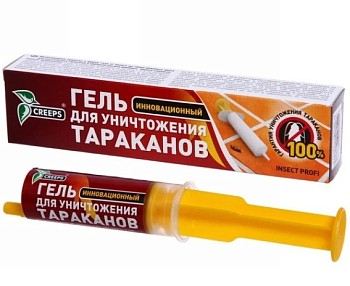 Гель от тараканов "CREEPS" 30 г