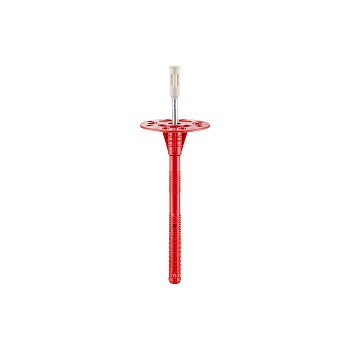 Дюбель для теплоизоляции 10х160 мм с металлич. гвоздем, термогол. (500 шт в коробе) STARFIX