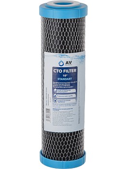 Картридж угольный брикет 10" "Standart", AV Engineering