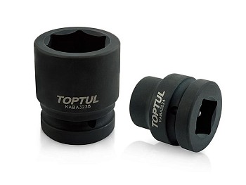 Головка ударн. 1" 22мм 6гр. TOPTUL