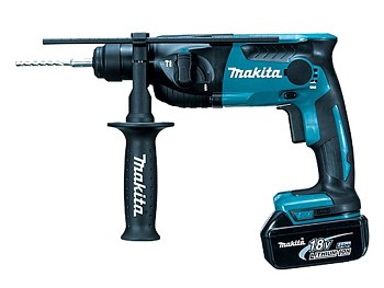 Аккум. перфоратор MAKITA LXT DHR 165 RME в чем.