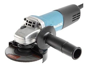 Одноручная углошлифмашина MAKITA 9557 HNRG в кор.