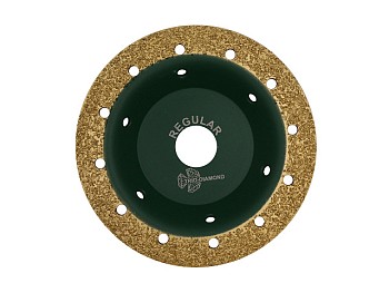 Чашка шлифовальная 125х22 мм по дереву, круглый, №4 Middle