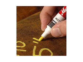 Маркер промышл. перманентный на основе жидк. краски MARKAL PRO-LINE XT БЕЛЫЙ