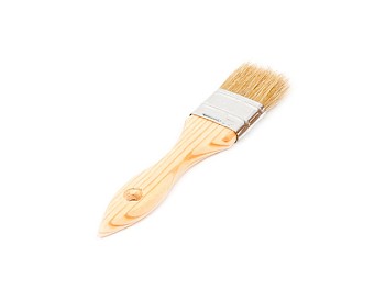 Кисть плоская 35(9)мм дер.руч.